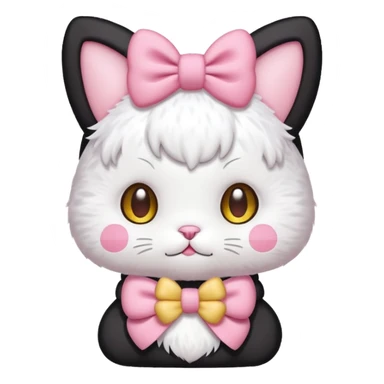 My melody kedi sticker