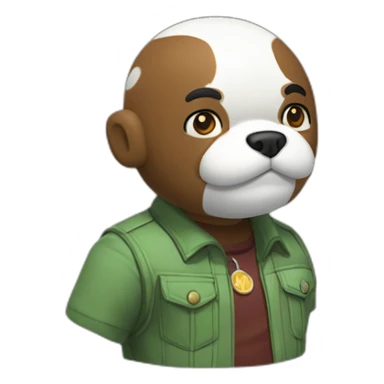 Franklin de gta5 qui écrasé whisper de yo Kai watch sticker