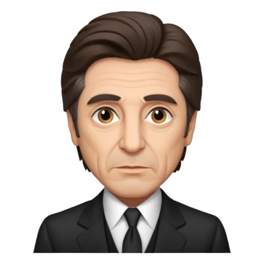 Alfredso jame al pacino sticker