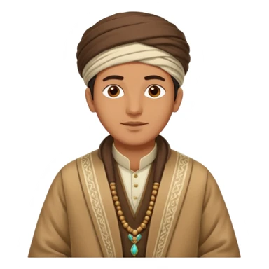 i want to Create the Yemeni emojis traditional Yemen men clothes in all styles jambia and coat sticker