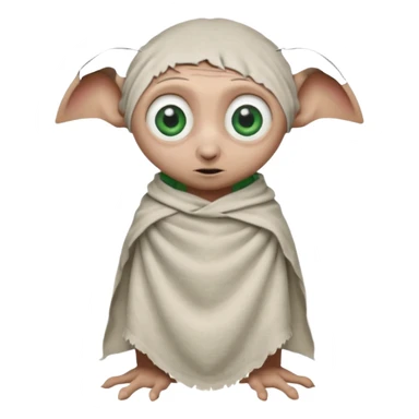 Dobby standing up sticker