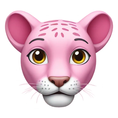 Pink panther  sticker