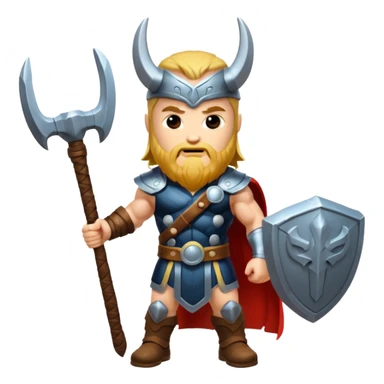god of war thor sticker