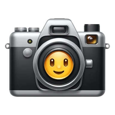 camera application sticker