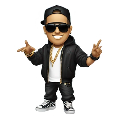 DADDY YANKEE sticker