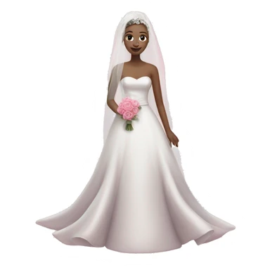 Pink shark in a wedding dress. sticker