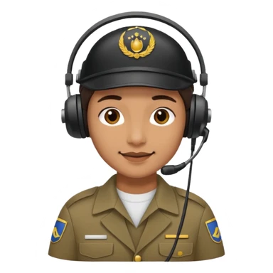 radio operator sticker