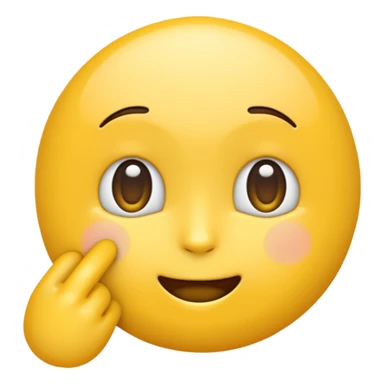 Emoji de pensamiento  sticker
