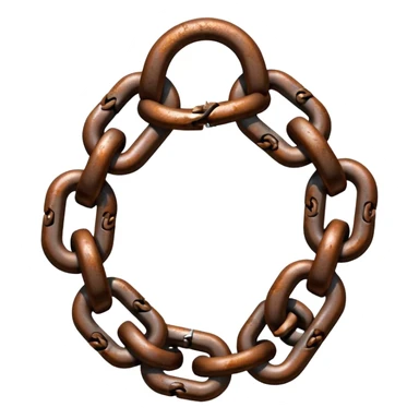 Torture chain sticker