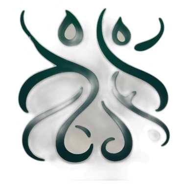 arabic calligraphy sticker