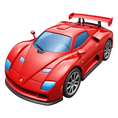 rc car sticker