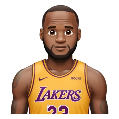 LeBron with Down syndrome  sticker