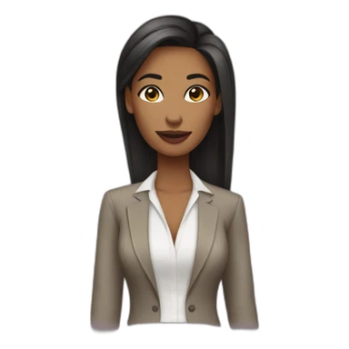 Stylish-sarcastic-women sticker