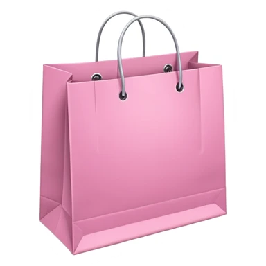 PINK SHOPPING BAGS sticker