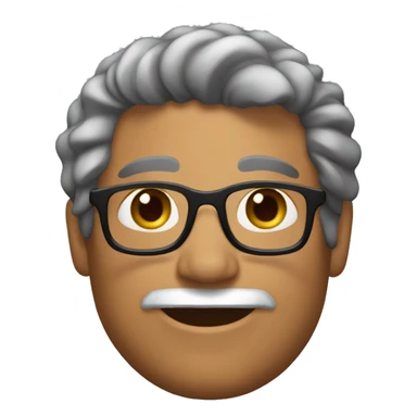 Gere um emoji para uma social mídia, pele clara , cabelo preto no ombro  sticker
