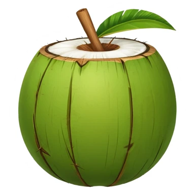 Tender Coconut sticker