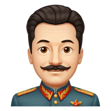 Stalin, cute sticker
