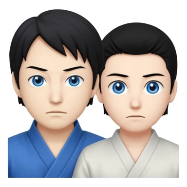 satoru gojo vs suguru geto sticker