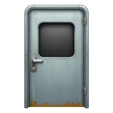 flight door and nothing elsw sticker