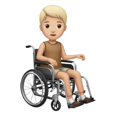 discapacidad fisica sticker