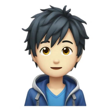 Kaito kid sticker