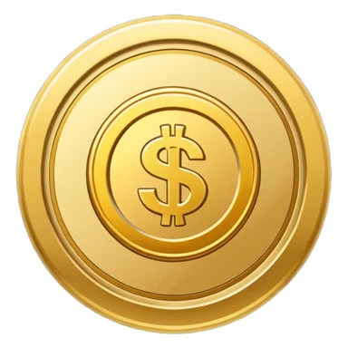 money bonus icon for site navigation. backend money  sticker