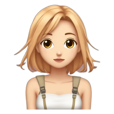 Chika Fujiwara love is war sticker