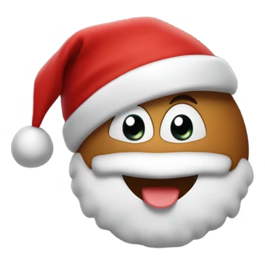 Mr hankey the christmas poo sticker