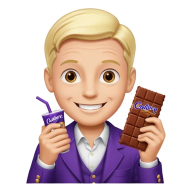 cadbury richie rich sticker