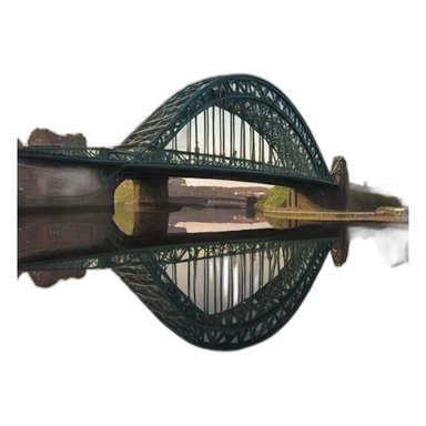 Newcastle Tyne Bridge sticker