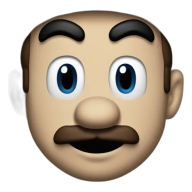 super mario bros sticker