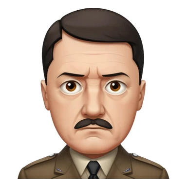 Adolf Hitler sticker