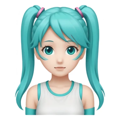 Hatsune miku sticker