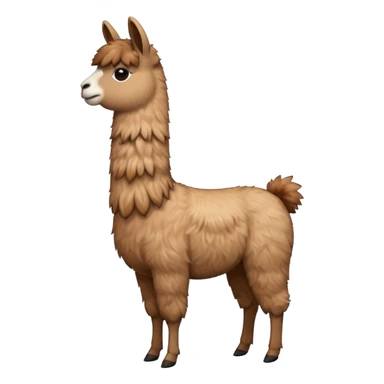 Lama sticker