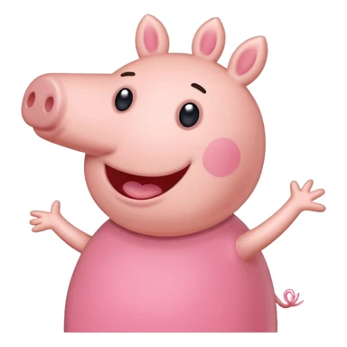 peppa pig sticker