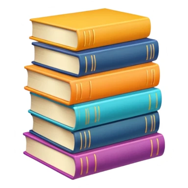 Libros para regreso a clases sticker