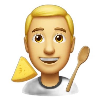 Polenta magica dolar sticker