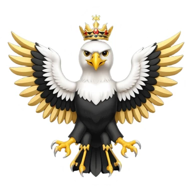 CReate me an emoji of the 2nd Reich, the German Empire also known as the Kaiserreich sticker