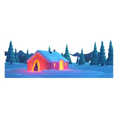 vibrant northern lights in arctic sky sticker