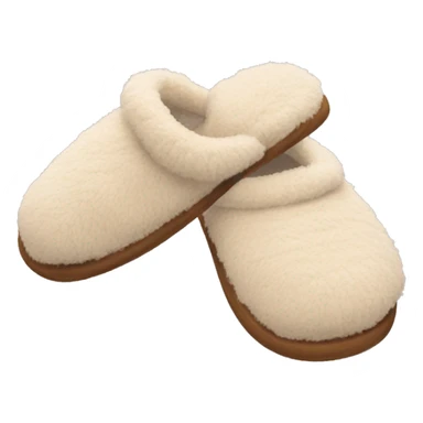Aesthetic slippers cozy sticker