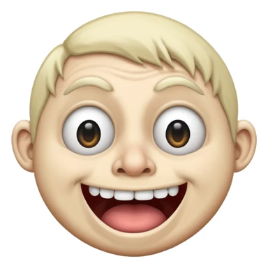 Mind blown troolface for png sticker