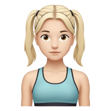 Girl with lululemon sticker