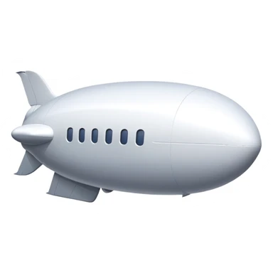 Blimp sticker