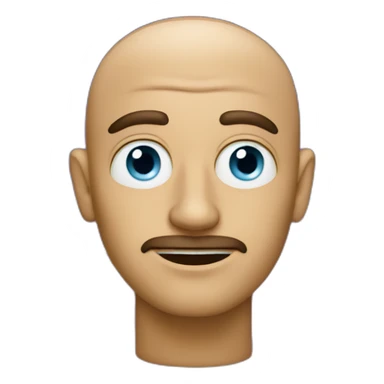 man with stars eyes but instead of stars use euro 💶 sticker