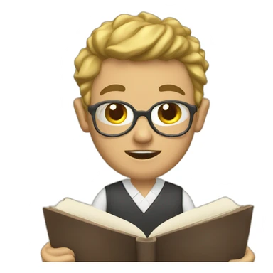 An evil teacher with a diary sticker