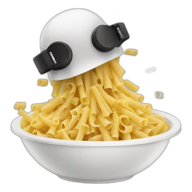 pasta djing sticker