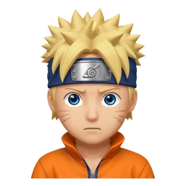 Naruto uzumaki sticker