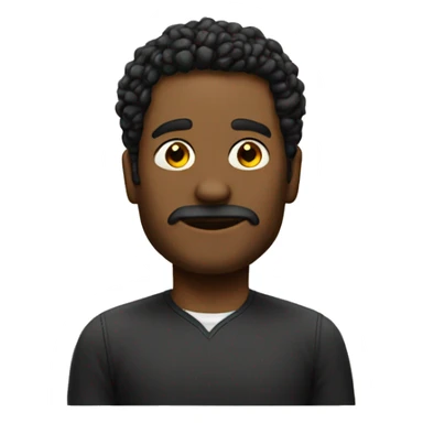 Emoji de ladron  sticker