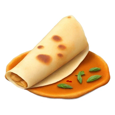 Dosa masala sticker