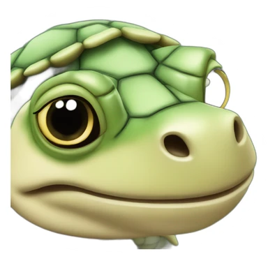 Tortue genial sticker